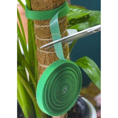 Pflanzenbinder Pflanzenhalter Klettverschluss Pflanzenband Klettband Baumhalter - Easy2sell - Deluxe