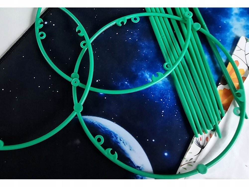 Pflanzenhalter Set 3 Ringe - Easy2sell - Deluxe