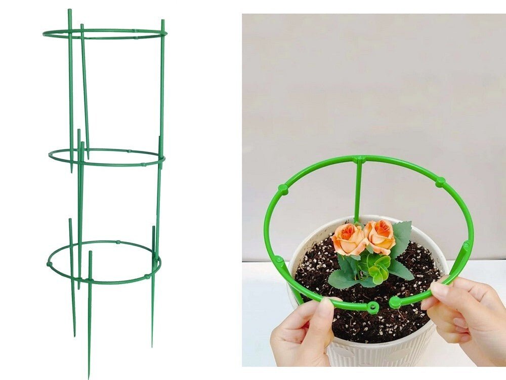 Pflanzenhalter Set 3 Ringe - Easy2sell - Deluxe