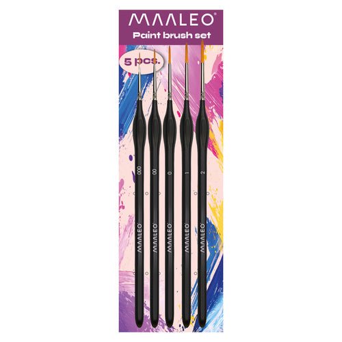 Pinsel 5 Stück mit Ständer Maaleo 26119 - Easy2sell - Deluxe