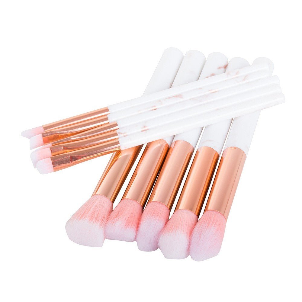 Pinselset Makeup Schmink Pinsel Professionelle Make Up Kosmetik 10 - teiliges Set - Easy2sell - Deluxe