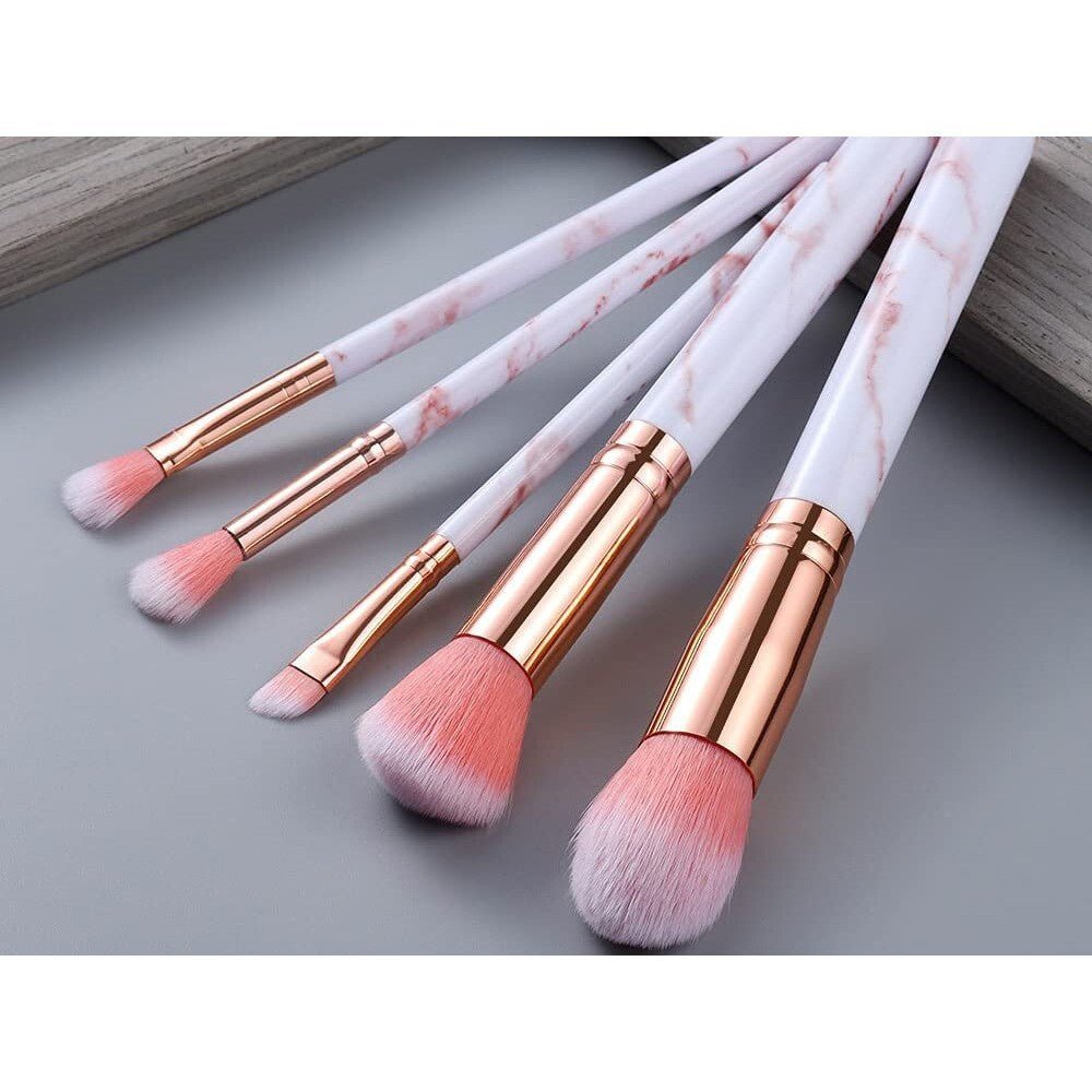 Pinselset Makeup Schmink Pinsel Professionelle Make Up Kosmetik 10 - teiliges Set - Easy2sell - Deluxe