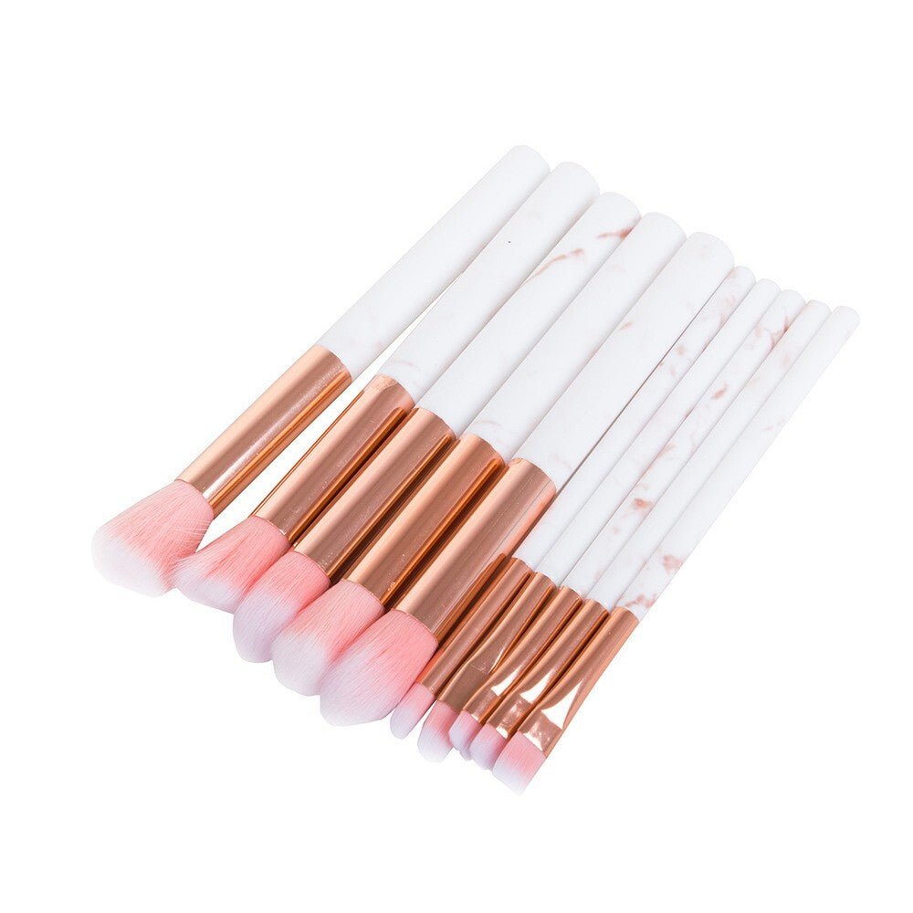 Pinselset Makeup Schmink Pinsel Professionelle Make Up Kosmetik 10 - teiliges Set - Easy2sell - Deluxe