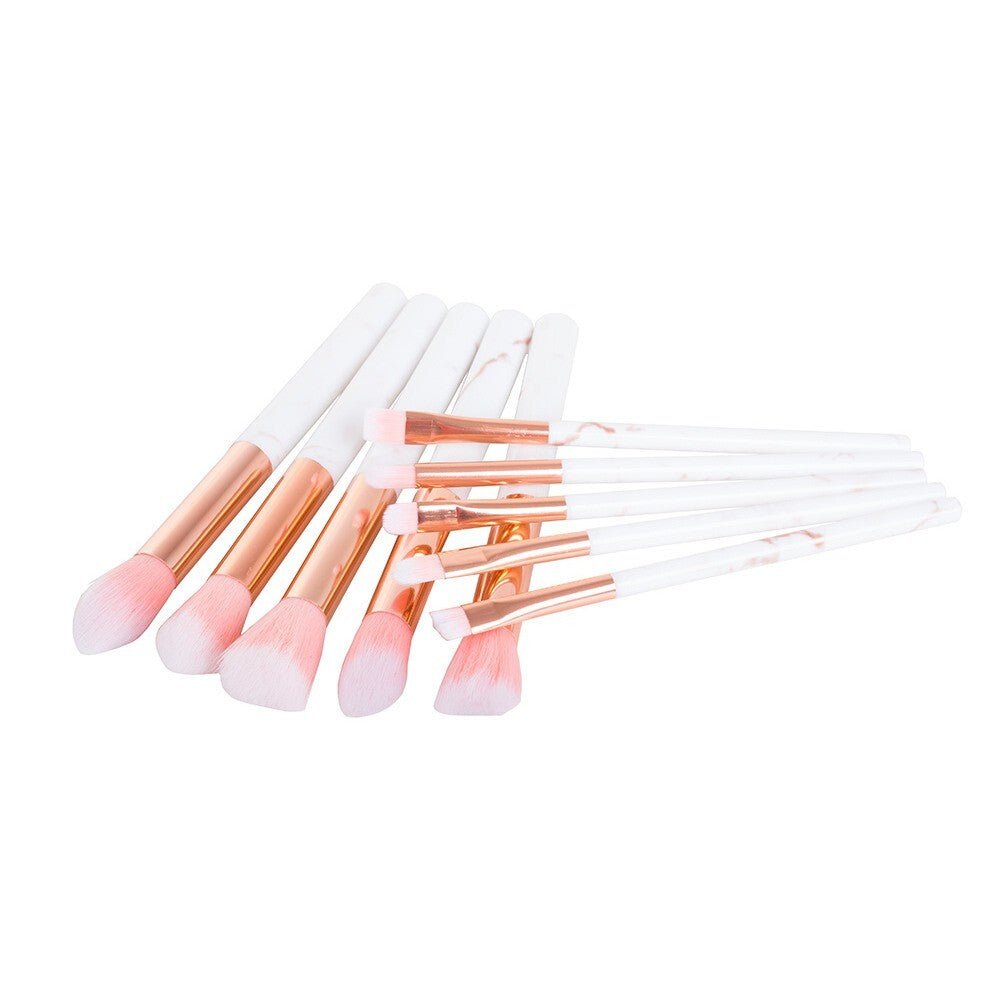 Pinselset Makeup Schmink Pinsel Professionelle Make Up Kosmetik 10 - teiliges Set - Easy2sell - Deluxe