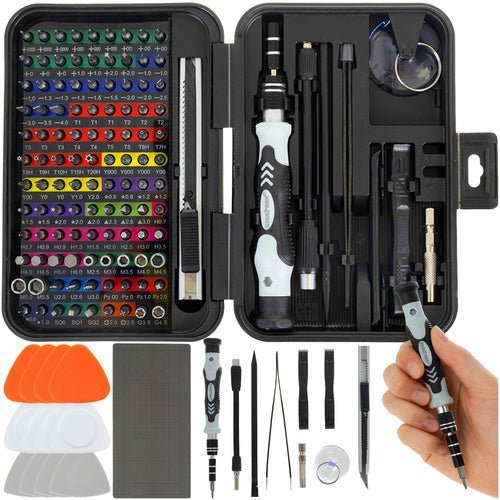 Präzisions - Schraubendreher - Set 133 - teilig für Elektronik und Reparaturen - Easy2sell - Deluxe