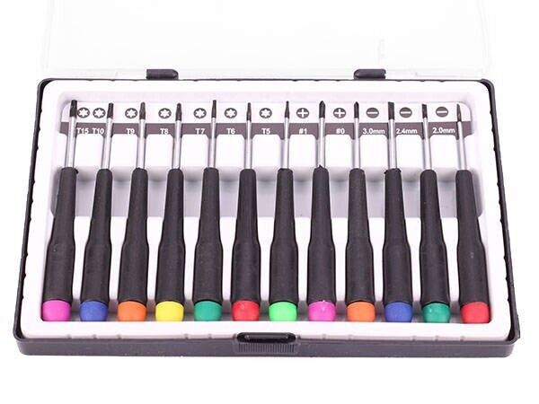 Präzisions Schraubendreher Set 12 - tlg - Easy2sell - Deluxe