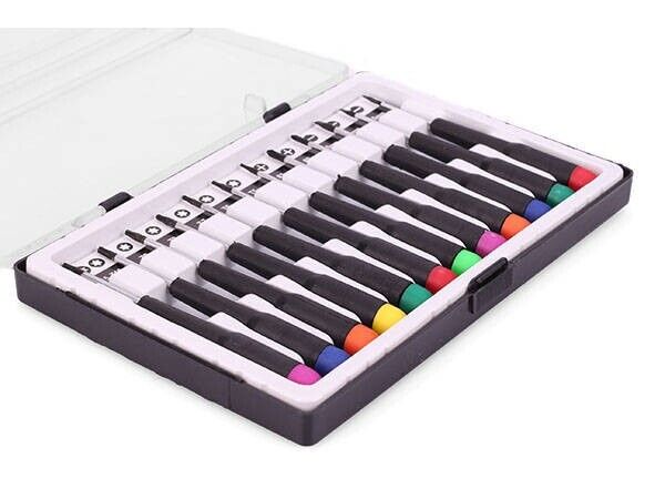 Präzisions Schraubendreher Set 12 - tlg - Easy2sell - Deluxe