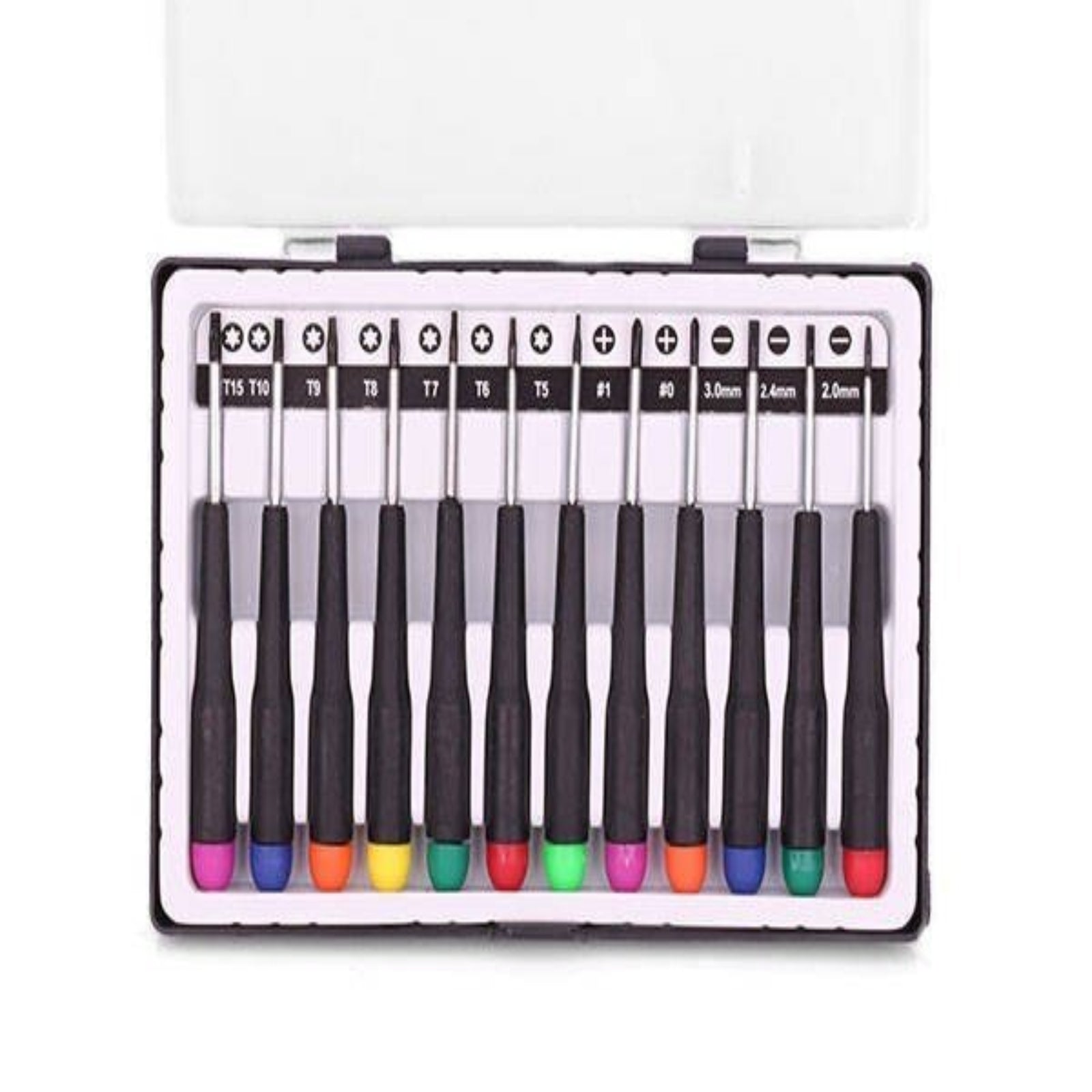 Präzisions Schraubendreher Set 12 - tlg - Easy2sell - Deluxe