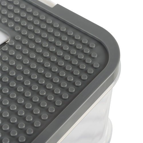 Pudełko na klocki - 2 poziomy Kruzzel 25756 - Easy2sell - Deluxe