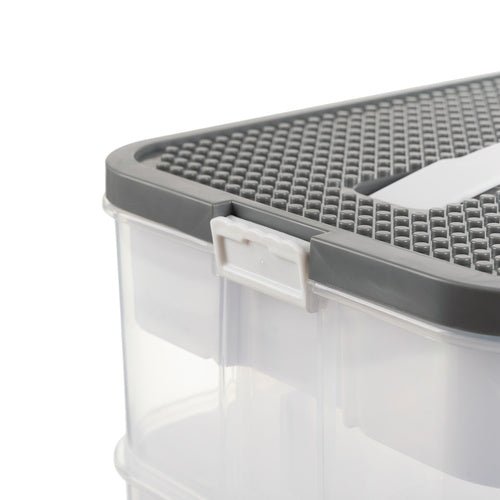 Pudełko na klocki - 2 poziomy Kruzzel 25756 - Easy2sell - Deluxe