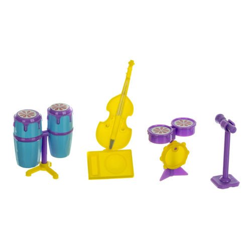 Puppenhaus mit Balkon, 3 Etagen, 8 Zimmer, 22 Möbelstücke & Puppe, 65 cm - Easy2sell - Deluxe