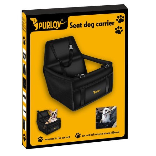 Purlov 20973 sitzender Hundetransporter - Easy2sell - Deluxe