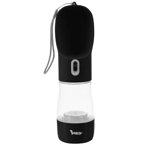 Purlov 21033 Hundeflasche/Wasserflasche mit Napf - Easy2sell - Deluxe