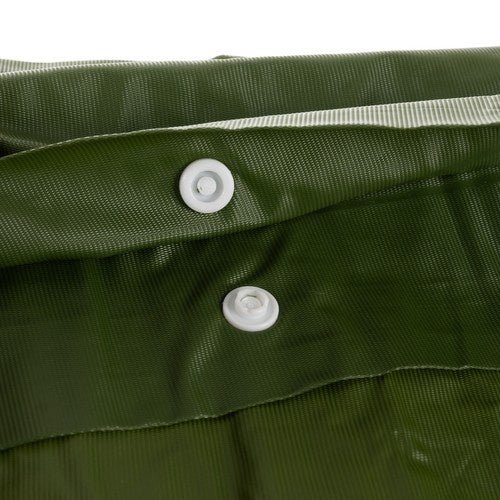 Regenponcho mit Windschutz und Bewegungsfreiheit, grün - Easy2sell - Deluxe