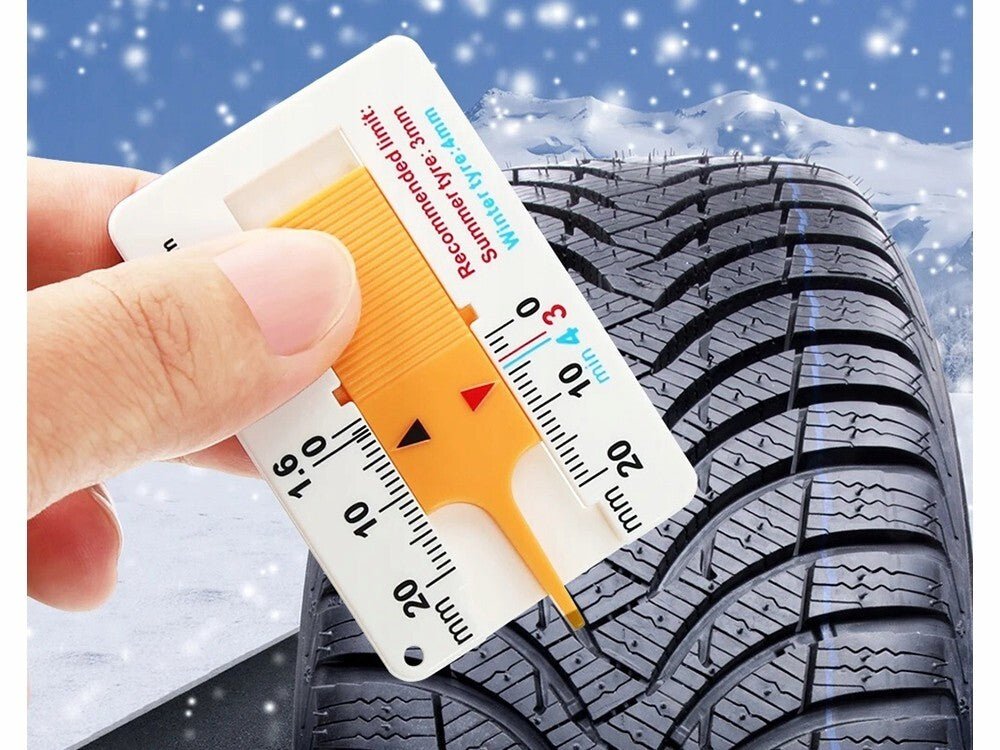 Reifenprofil Messer für Auto PKW Messgerät Werkzeug Reifen Profil Tiefe 0 - 20 mm - Easy2sell - Deluxe