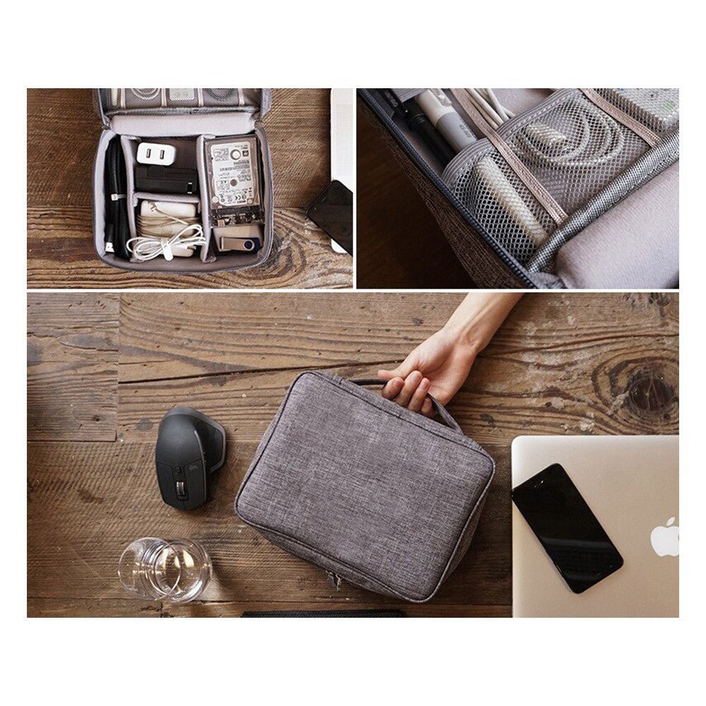 Reise Kabel Organizer Tasche - Easy2sell - Deluxe