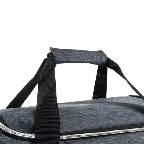 Reisetasche 40x25x20cm für Handgepäck, wasserdicht, grau - Easy2sell - Deluxe