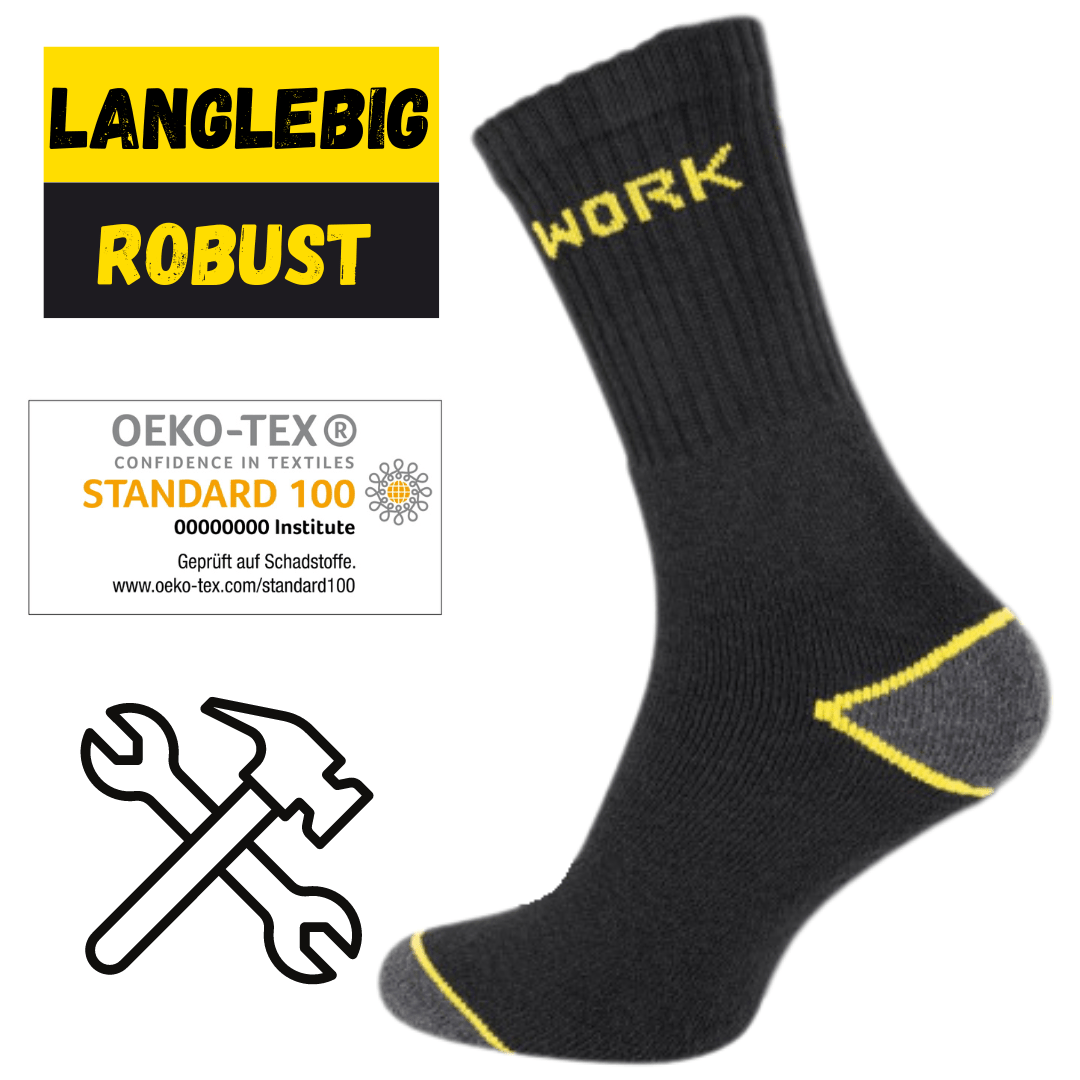 Robuste Arbeitssocken für Herren - Easy2sell - Deluxe