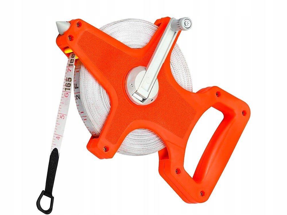Robustes 30m Rollmaßband mit Rückzug - Easy2sell - Deluxe
