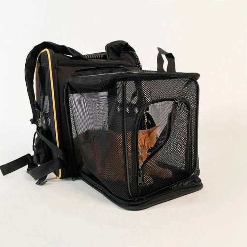 Rucksack für Haustiere mit Terrasse und Belüftung - Easy2sell - Deluxe