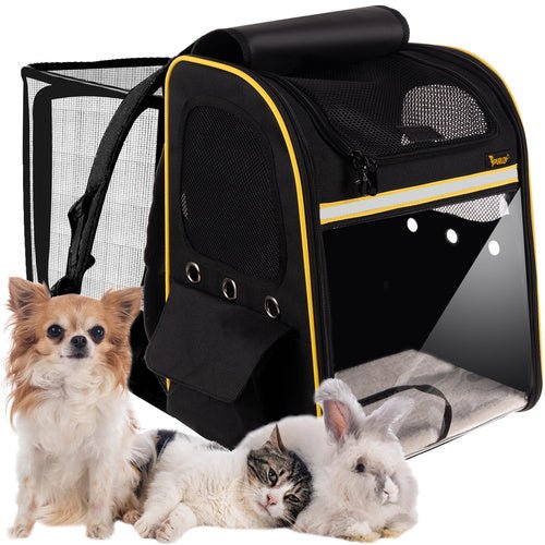 Rucksack für Haustiere mit Terrasse und Belüftung - Easy2sell - Deluxe