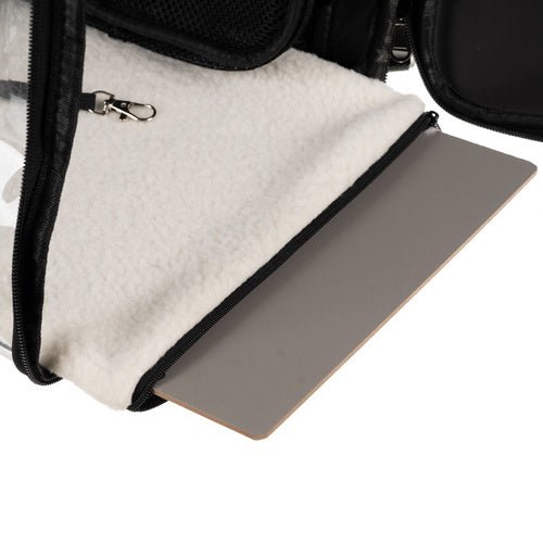 Rucksack für Haustiere mit Terrasse und Belüftung - Easy2sell - Deluxe