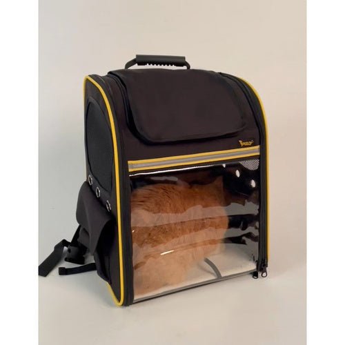 Rucksack für Haustiere mit Terrasse und Belüftung - Easy2sell - Deluxe