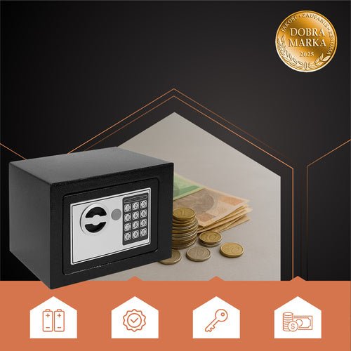 Ruhhy 26101 Kombinationssafe - Easy2sell - Deluxe