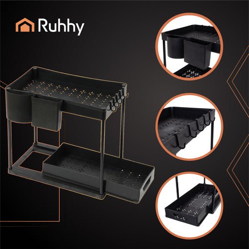Ruhhy 26102 Untertisch - Organizer - Easy2sell - Deluxe