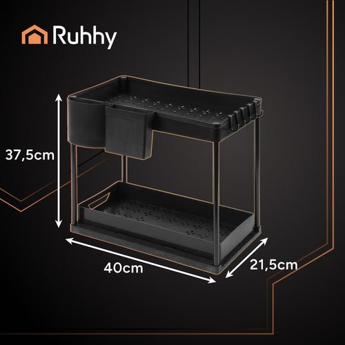 Ruhhy 26102 Untertisch - Organizer - Easy2sell - Deluxe