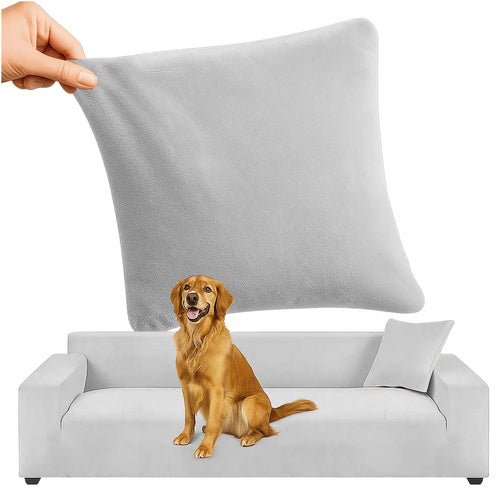 Ruhhy 26182 Sofabezug 190 - 230cm hellgrau - Easy2sell - Deluxe