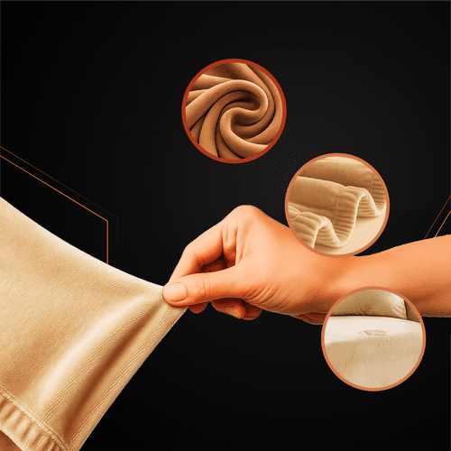 Ruhhy 26184 beige Sofabezug 190 - 230cm - Easy2sell - Deluxe