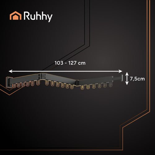 Ruhhy 26342 Wäschetrockner - Easy2sell - Deluxe