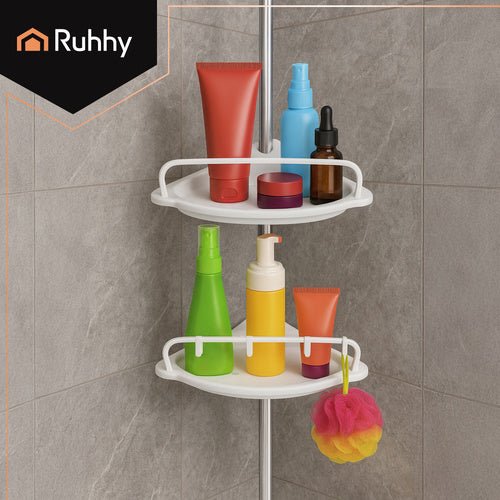 Ruhhy 26639 Eckduschregal - Easy2sell - Deluxe