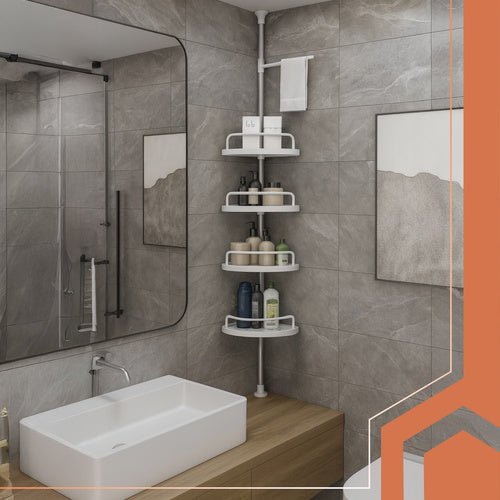 Ruhhy 26639 Eckduschregal - Easy2sell - Deluxe