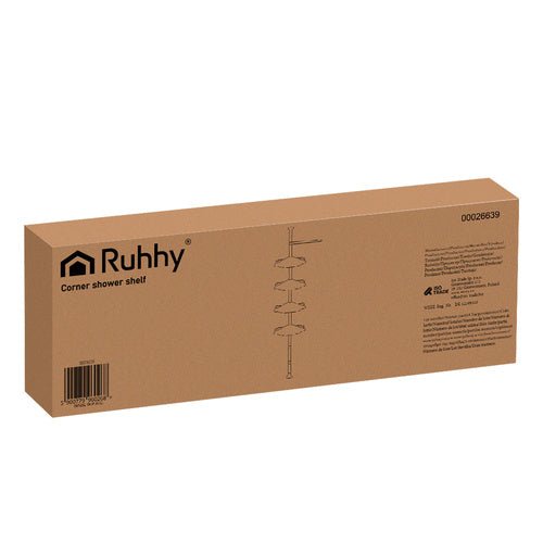 Ruhhy 26639 Eckduschregal - Easy2sell - Deluxe