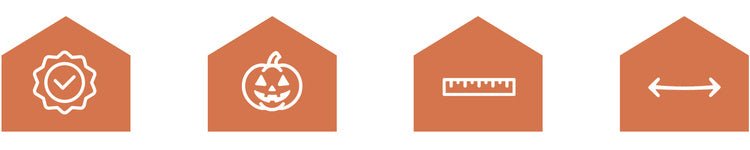 Ruhhy Halloween - Halskette 26143 - Easy2sell - Deluxe