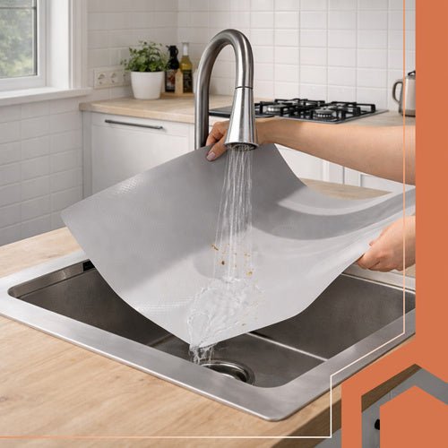 Rutschfeste Matte grau 500x50 Ruhhy 26866 - Easy2sell - Deluxe