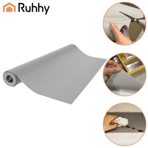 Rutschfeste Matte grau 500x50 Ruhhy 26866 - Easy2sell - Deluxe