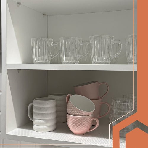 Rutschfeste Matte weiß 500x50 Ruhhy 24897 - Easy2sell - Deluxe