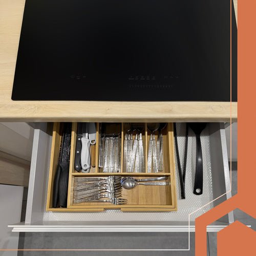 Rutschfeste Matte weiß 500x50 Ruhhy 24897 - Easy2sell - Deluxe