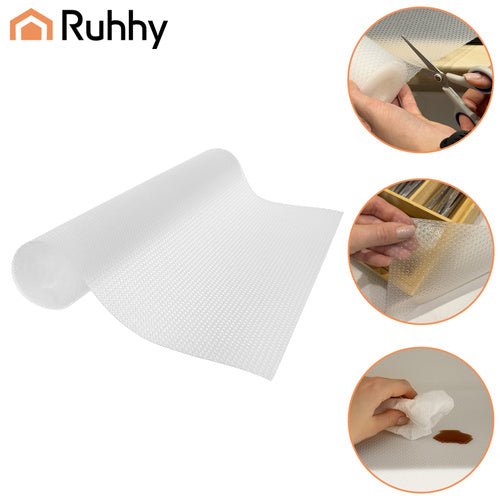 Rutschfeste Matte weiß 500x50 Ruhhy 24897 - Easy2sell - Deluxe