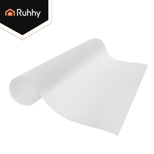 Rutschfeste Matte weiß 500x50 Ruhhy 24897 - Easy2sell - Deluxe