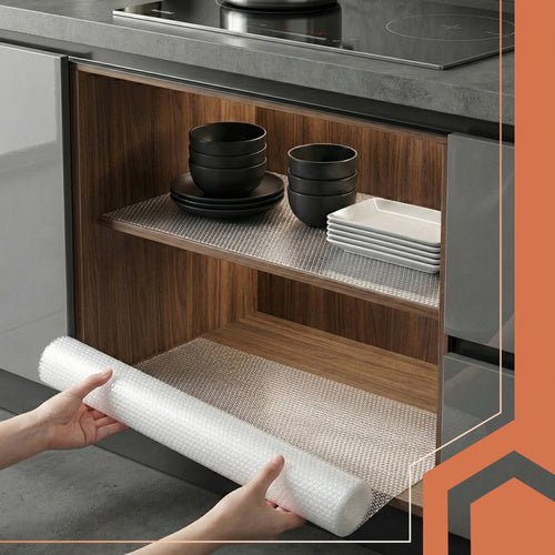 Rutschfeste Matte weiß 500x50 Ruhhy 24897 - Easy2sell - Deluxe