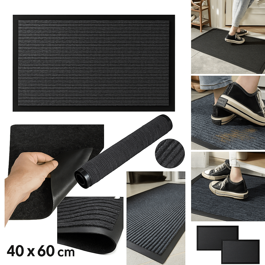 Rutschfeste Schmutzfangmatte 40x60 cm - Easy2sell - Deluxe