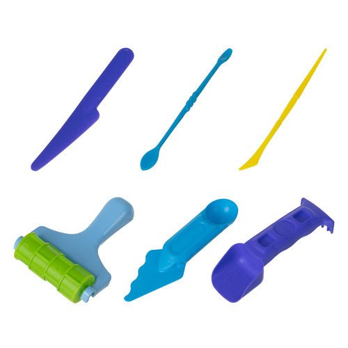 Sandkasten Set im Koffer mit Kran, Baufahrzeugen und 750g Spielsand - Easy2sell - Deluxe