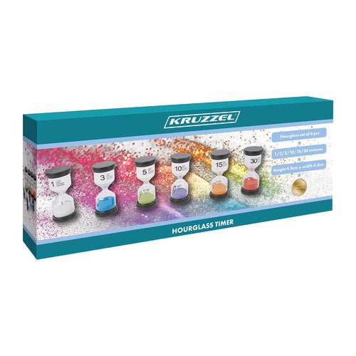 Sanduhren - Kruzzel Set 25676 - Easy2sell - Deluxe
