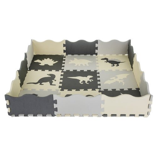 Schaumstoffpuzzle 30,5x30,5cm 35 Teile Kruzzel 25785 - Easy2sell - Deluxe