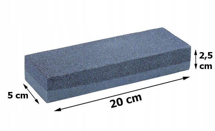 Schleifstein Schärfstein Abziehstein Wetzstein Messer Sense Schleifhilfe 1 - 4 Set - Easy2sell - Deluxe