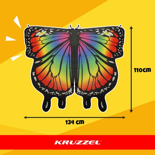 Schmetterlingskostüm 3 - teilig Kruzzel 26765 - Easy2sell - Deluxe